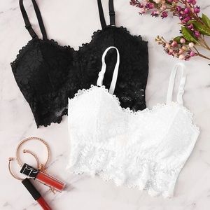 Cute Cute Lace Bralettes